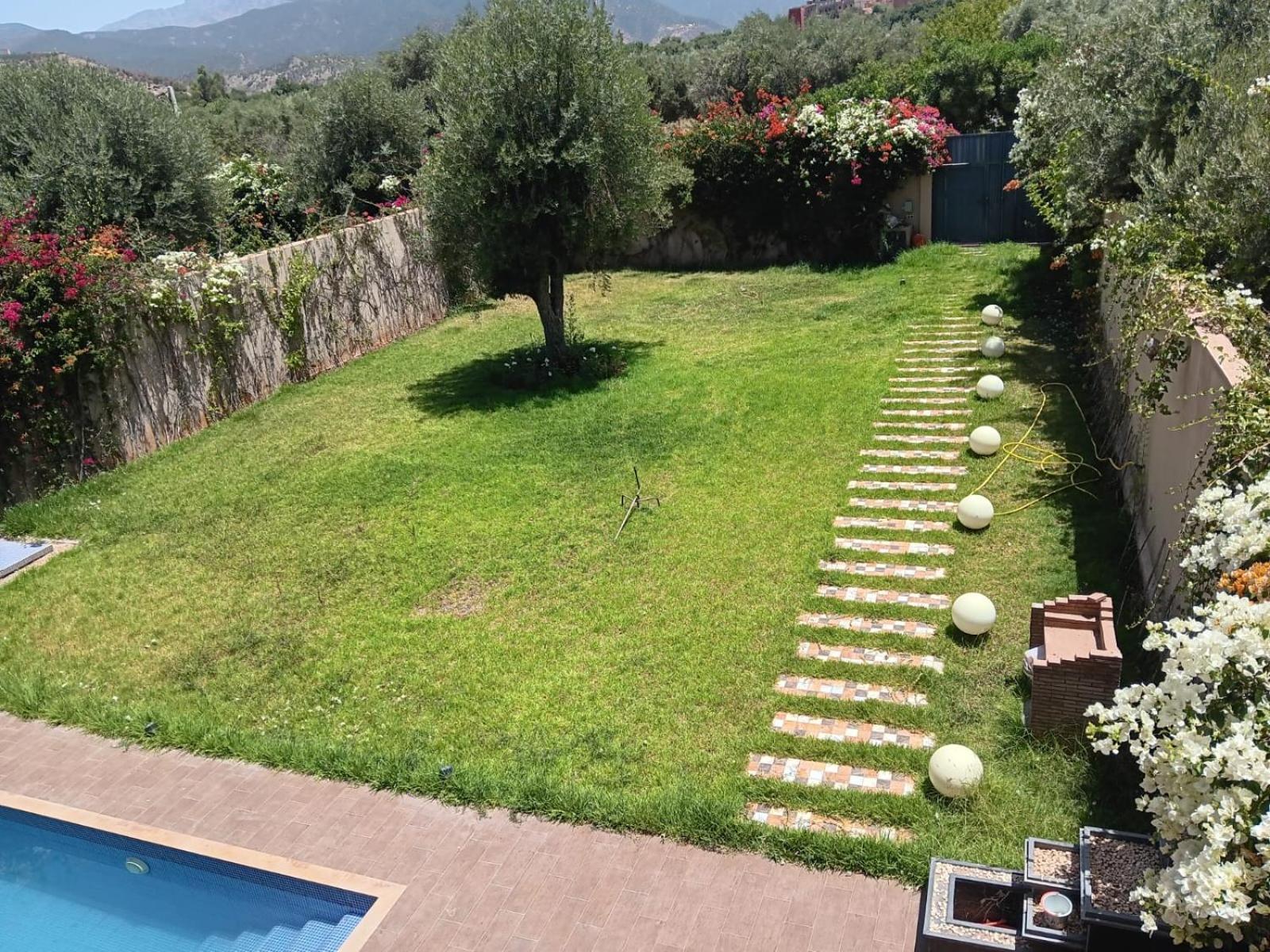 Villa Jamel Marrakech Zac Марракеш Экстерьер фото