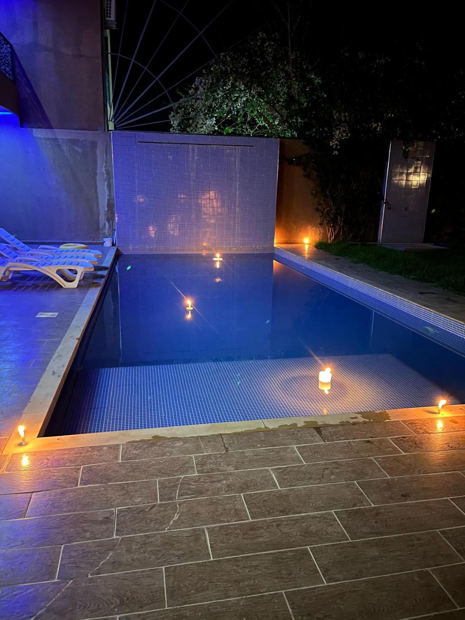 Villa Jamel Marrakech Zac Марракеш Экстерьер фото