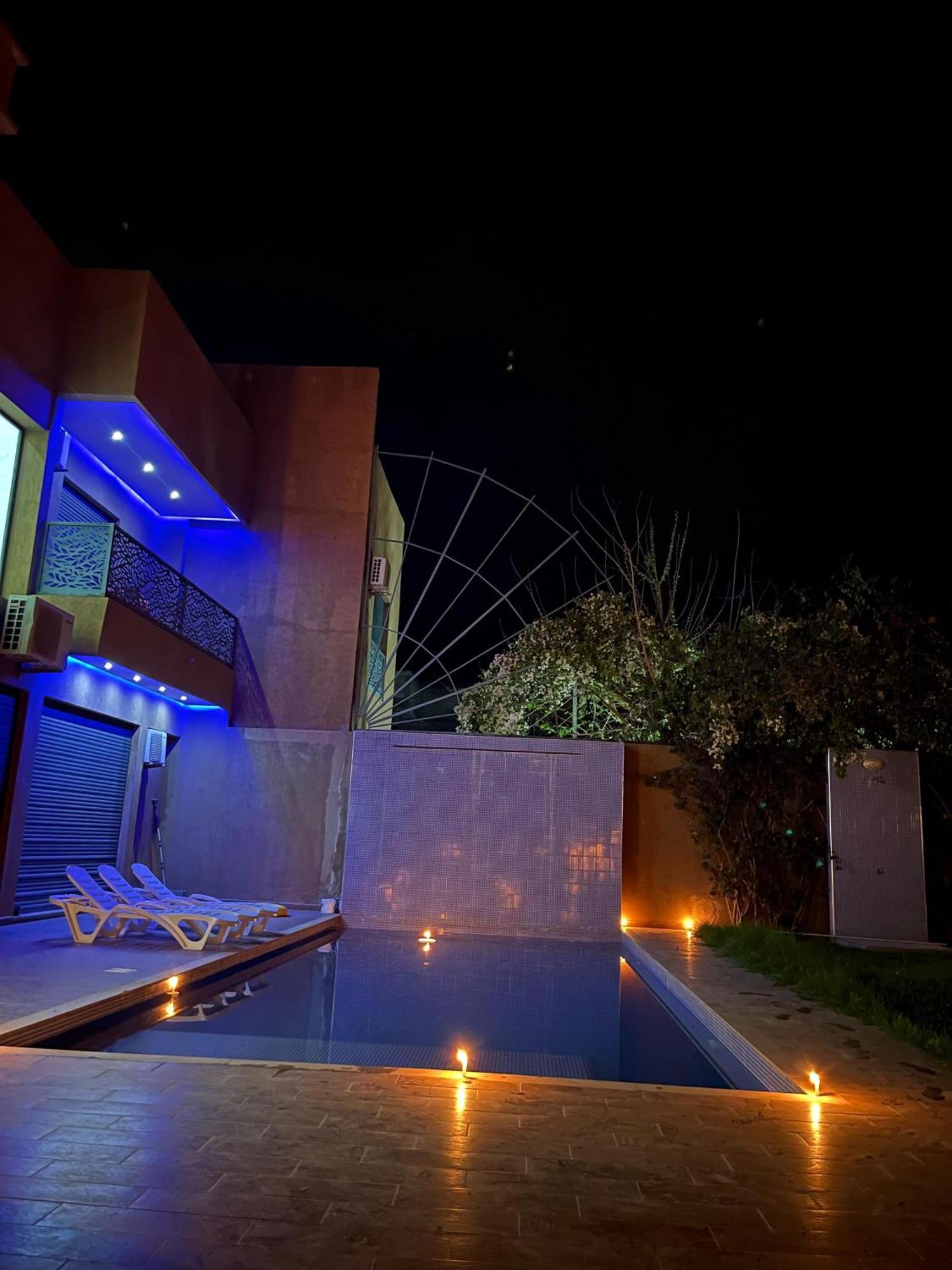 Villa Jamel Marrakech Zac Марракеш Экстерьер фото